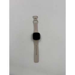 USZKODZONY Smartwatch Fitbit FB512GLWT beżowy bluetooth