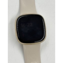 USZKODZONY Smartwatch Fitbit FB512GLWT beżowy bluetooth