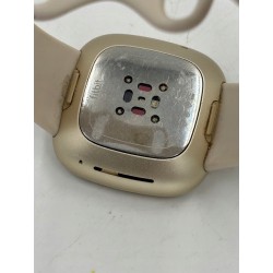 USZKODZONY Smartwatch Fitbit FB512GLWT beżowy bluetooth