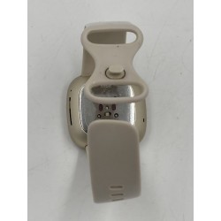 USZKODZONY Smartwatch Fitbit FB512GLWT beżowy bluetooth