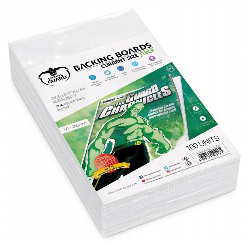 Outlet Ultimate Guard Grube podkład komiksowe 100 UGD020032 OPIS Outlet Ultimate Guard Grube podkład komiksowe 100 UGD020032 OPIS
