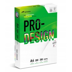 Papier biurowy ProDesign format A4 200g 250 arkuszy biały satynowy