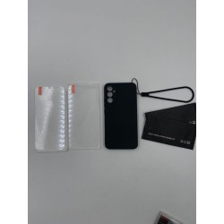 Outlet Etui ochronne Qasyfanc do Samsung Galaxy A34 5G z szkłem hartowanym