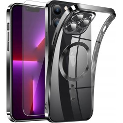 ETUI MAGNETYCZNE DO MAGSAFE DO APPLE IPHONE 13 PRO COLOUR CASE +SZKŁO OPIS