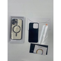 ETUI MAGNETYCZNE DO MAGSAFE DO APPLE IPHONE 13 PRO COLOUR CASE +SZKŁO OPIS