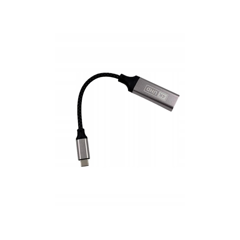 Outlet Adapter USB-C do HDMI 4K UHD 30Hz przewód Video z USB-C na HDMI