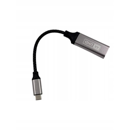 Outlet Adapter USB-C do HDMI 4K UHD 30Hz przewód Video z USB-C na HDMI