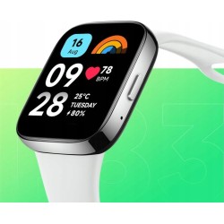 USZKODZONY Smartwatch Xiaomi Redmi Watch 3 Active szary bluetooth 1.83"