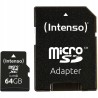 Outlet Karta pamięci SD Intenso 3413490 64 GB zapis 12 MB/s odczyt 20 MB/s