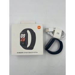 Outlet Smartband Xiaomi Mi Band 8 Active czarny wodoszczelny sportowy