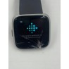 USZKODZONY Fitbit Unisex Versa Lite Zegarek Smartwatch Srebrny/Szary OPIS