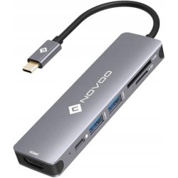 NOVOO Adattatore USB C Hub...