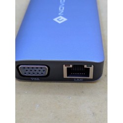 NOVOO Adattatore USB C Hub 9 in 1, Dual