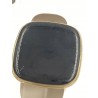 USZKODZONY Smartwatch Fitbit Sense Advanced monitorowanie serca beżowy OPIS