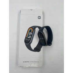 USZKODZONY Smartband Xiaomi Mi Band 8 Graphite Black BT krokomierz OPIS