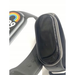 USZKODZONY Smartband Xiaomi Mi Band 8 Graphite Black BT krokomierz OPIS