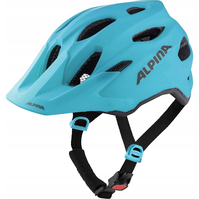 Outlet Kask rowerowy Alpina Caparax Jr. r. M 51-56 Outlet Kask rowerowy Alpina Caparax Jr. r. M 51-56