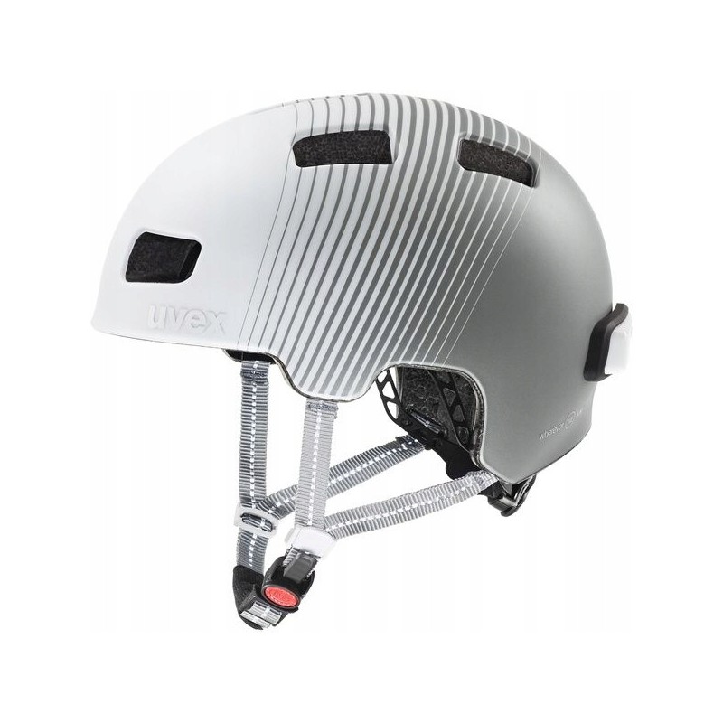 Miejski kask rowerowy Uvex City 4 51-55cm Miejski kask rowerowy Uvex City 4 51-55cm