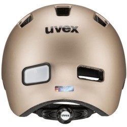 Kask miejski rowerowy UVEX CITY 4 58-61cm soft gold mat