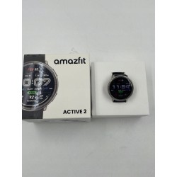 Smartwatch Amazfit Active 2 czarny 44 mm 160 trybów sportowych wodoodporny