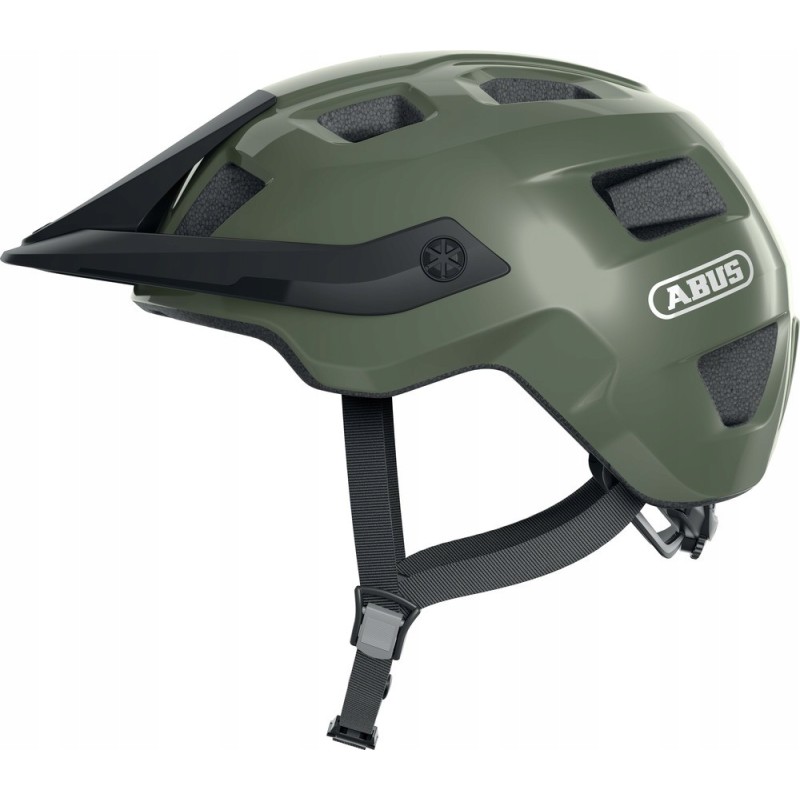 Outlet KASK ROWEROWY MTB ABUS MOTRIP ZIELONY M 54-58 Outlet KASK ROWEROWY MTB ABUS MOTRIP ZIELONY M 54-58