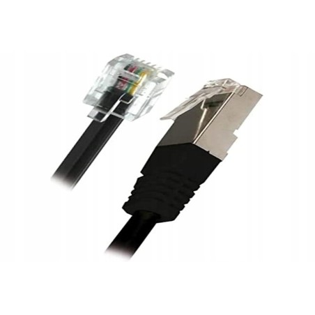 Outlet apm 570843 Przewód Adsl Rj11/Rj45 Złącza męskie/męskie długość 2m