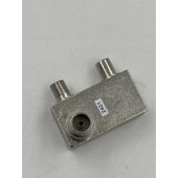 Outlet Adapter TZU 22 DVB-T Finder Axing TZU2165 wyjście DATA wtyczka IEC