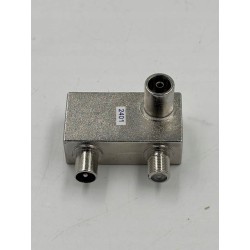 Outlet Adapter TZU 22 DVB-T Finder Axing TZU2165 wyjście DATA wtyczka IEC