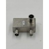 Outlet Adapter TZU 22 DVB-T Finder Axing TZU2165 wyjście DATA wtyczka IEC