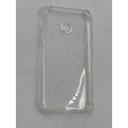 Outlet Silikonowe Etui Przezroczyste do Samsung Galaxy A3 2017 wzmocnione