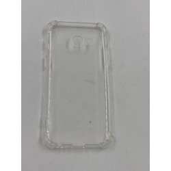 Outlet Silikonowe Etui Przezroczyste do Samsung Galaxy A3 2017 wzmocnione