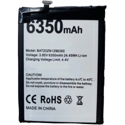 Tnikumall Bateria zamienna dla telefonu DOO-GEE S96 Pro 6350 mAh 3.85 V