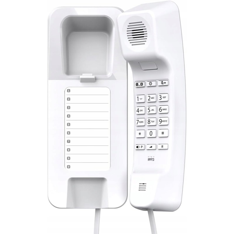 Outlet Telefon przewodowy Gigaset DESK200 funkcja flash szybkie wybieranie Outlet Telefon przewodowy Gigaset DESK200 funkcja flash szybkie wybieranie