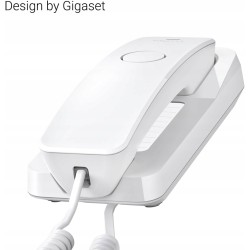 Outlet Telefon przewodowy Gigaset DESK200 funkcja flash szybkie wybieranie