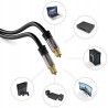 Outlet Kabel optyczny KabelDirekt 17 TOSLINK długość kabla 5m wielokanałowy
