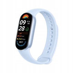 Outlet Smartband Xiaomi Smart Band 9 niebieski bateria 233 mAh 5ATM