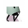 MoMi Kask dziecięcy MIMI zielony mat r. S 48-55cm ABS CE regulowany