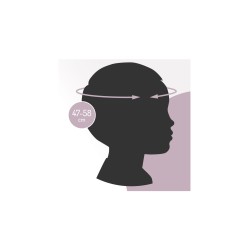 MoMi Kask dziecięcy MIMI zielony mat r. S 48-55cm ABS CE regulowany