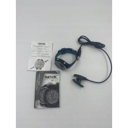 Outlet Seac Action Komputer nurkowy do nurkowania i freedivingu niebieski