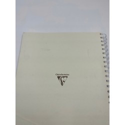 Clairefontaine Zielnik Zeszyt spiralny Herbier 32 arkusze papieru OPIS