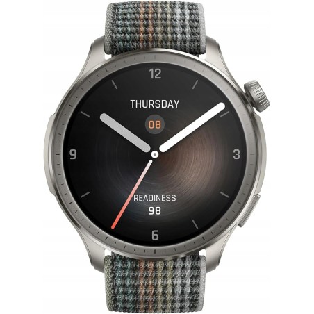 Smartwatch AMAZFIT BALANCE Sunset Gray 1.5"Amoled GPS NFC 5ATM Szary OPIS