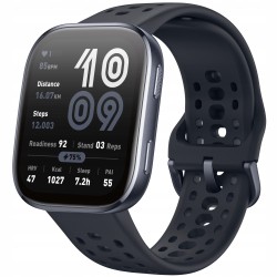 USZKODZONY Smartwatch Amazfit Bip 6 czarny