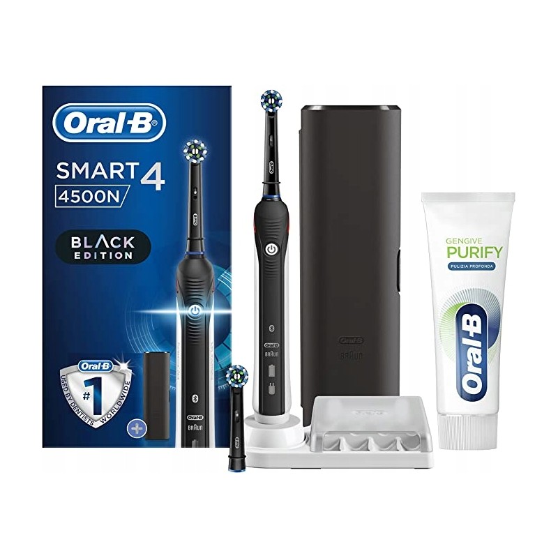 Outlet Szczoteczka do zębów Cross Action czujnik siły nacisku timer + etui