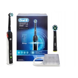 Outlet Szczoteczka do zębów Cross Action czujnik siły nacisku timer + etui