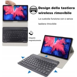 Zabatoco Włoska obudowa klawiatury do Lenovo Tab M10 10,3 cala