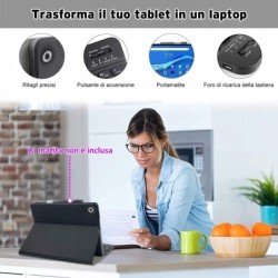 Zabatoco Włoska obudowa klawiatury do Lenovo Tab M10 10,3 cala