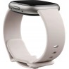 Outlet Smartwatch Fitbit Sense biały bluetooth 162 mAh pulsometr żyroskop