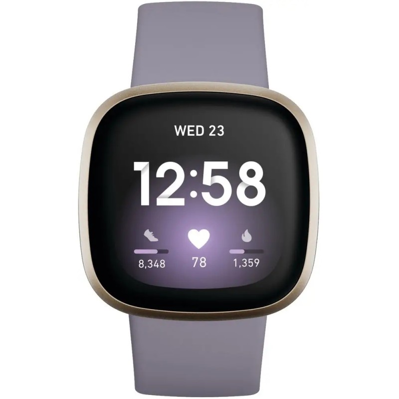 USZKODZONY Smartwatch Fitbit Versa 3 do monitorowania zdrowia OPIS USZKODZONY Smartwatch Fitbit Versa 3 do monitorowania zdrowia OPIS