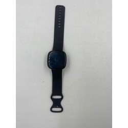 USZKODZONY Smartwatch Fitbit Versa 3 czarny NFC WiFi Bluetooth OPIS