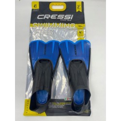 Outlet Płetwy krótkie Cressi AUQA SHORT niebieskie rozmiar 39/40 OPIS